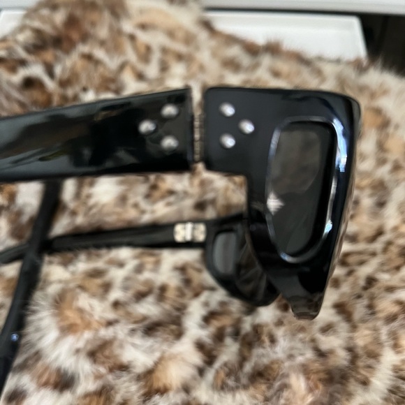 DUCAL Royce #1373 Black Wrap Sunglass Frames France - Picture 6 of 11